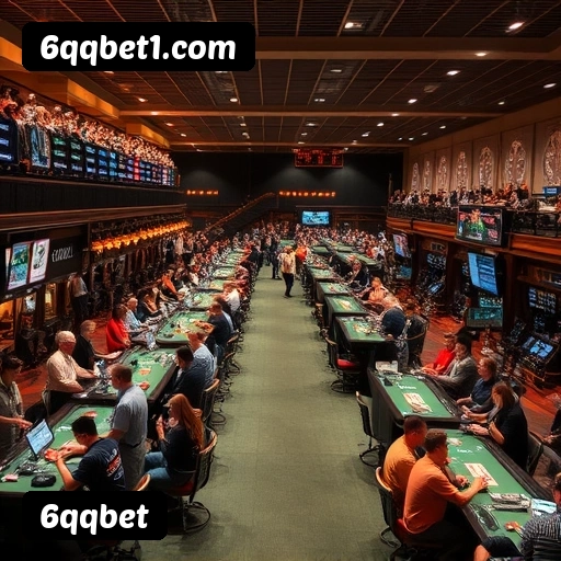 6qqbet Logo